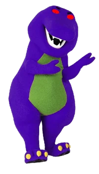 evil barney