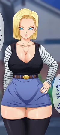 Pinkpawg Android 18