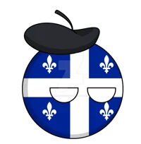 Countryballs Quebec