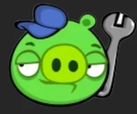 Mechanic Pig from AB