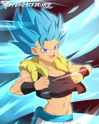 Female Gogeta