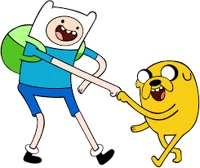 Finn and Jake