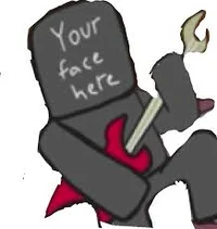Your face here
