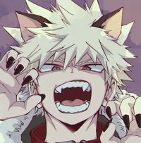 Bakugou Katsuki fox