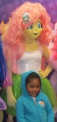Fluttershy Mascot