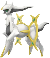 Body swap  arceus  