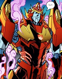 Rodimus prime