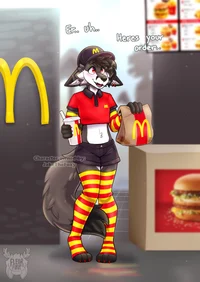 Furry femboy Mc