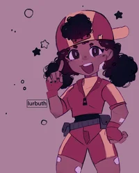 Meg -Brawl Stars-