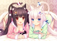 Chocola and Vanilla