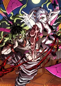 Gyutaro and Daki