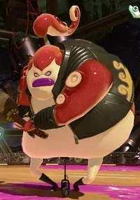Big octo samurai