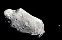 Goblin Asteroid Moon