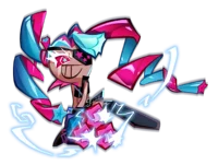 Twizzly Gummy Cookie