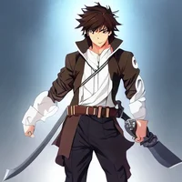 Some Anime Sword Guy