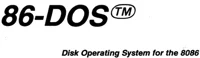 86 DOS
