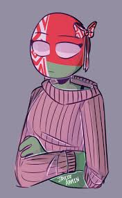 Countryhuman Belarus