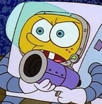 Moon Spongebob