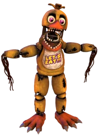 Withered chica