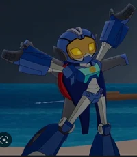 Whirl femenina robot