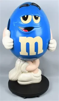Blue M And M Alarm