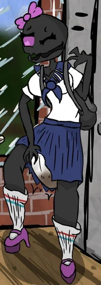 Endermangirl diapers