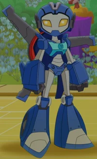 Whirl femenina robot