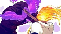 Fell grillby 