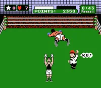 Text-Based Punch out