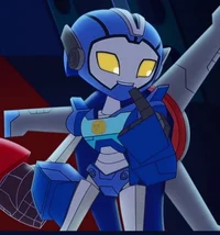 Whirl femenina robot