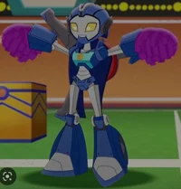 Whirl femenina robot