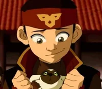 Disguised Aang