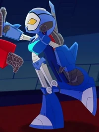 Whirl femenina robot