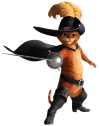 Puss in boots