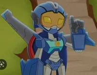 Whirl femenina robot