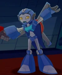 Whirl femenina robot