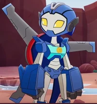 Whirl femenina robot