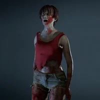 Zombie girl 