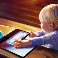 iPad child