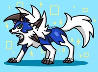 Shiny Dusk Lycanroc