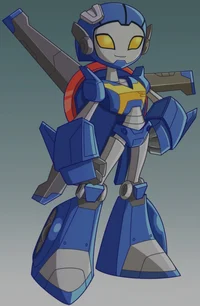 Whirl femenina robot