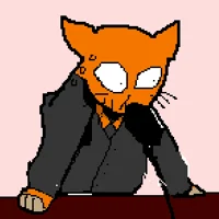 Anxious cat mayor