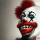 Creppy Clown Statue