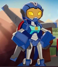 Whirl femenina robot