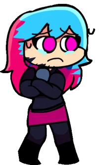 Sky turning to demon