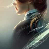 Sexy cat bugler girl