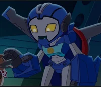 Whirl femenina robot