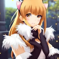 UwU Anime Cat Girl