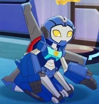 Whirl femenina robot