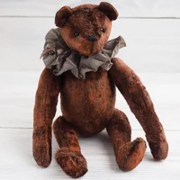 Creepy teddy bear